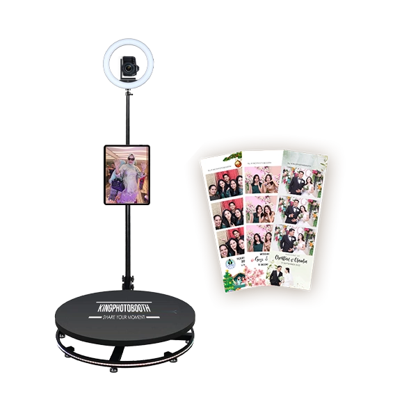 Videobooth 360+Strip