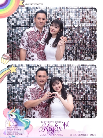 Photobooth ulang tahun di Makassar oleh King Photobooth - birthday photobox kingphotobooth parepare tahun2025 | Photobooth Makassar