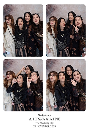 Photobooth wedding Makassar oleh King Photobooth - wedding photobooth kingphotobooth Makassar immim tahun2025 | Photobooth Makassar