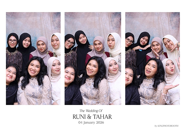 Photobooth wedding Makassar oleh King Photobooth - wedding photobox kingphotobooth fourpoints tahun2026 | Photobooth Makassar