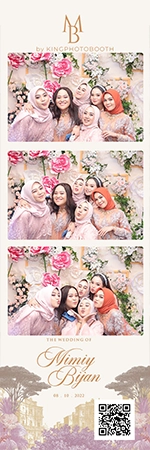 Photobooth wedding Makassar oleh King Photobooth - wedding photobox kingphotobooth mamuju tahun2022 | Photobooth Makassar