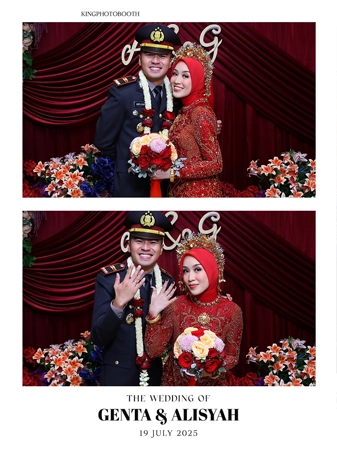 Photobooth wedding Makassar oleh King Photobooth - wedding polaroid kingphotobooth Makassar claro tahun2025 | Photobooth Makassar