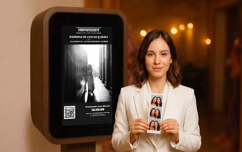King Photobooth hadirkan Box Vertikal yang canggih