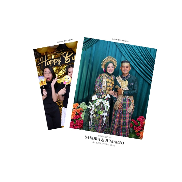 Promo Photobox Polaroid 1 Pose