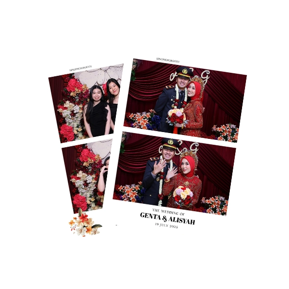 Promo Photobox Polaroid 2 Pose