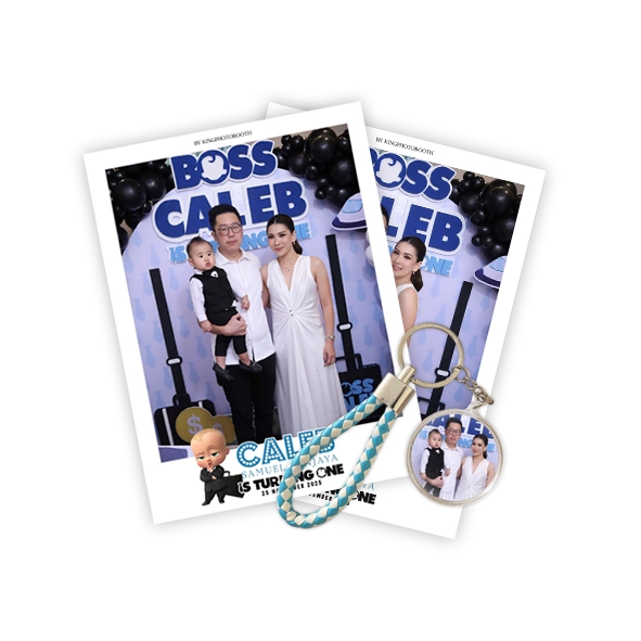 Polaroid Frame 1 Pose + KEY Chain