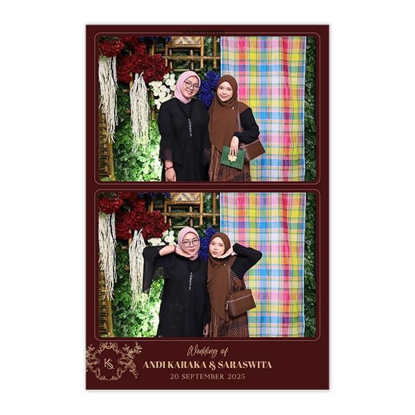 Photobox Standar 4R 2 Pose