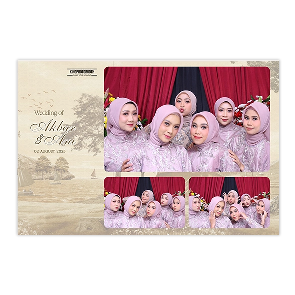 Photobox Standar 4R 3 Pose