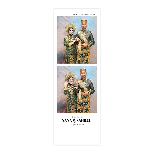 Photobox Strip 2 Pose