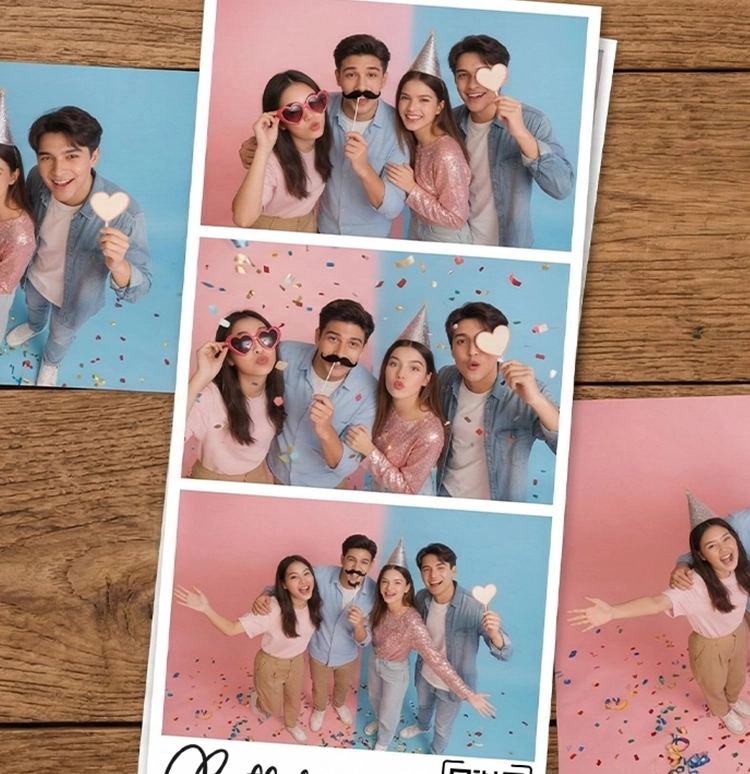 King Photobooth Promo