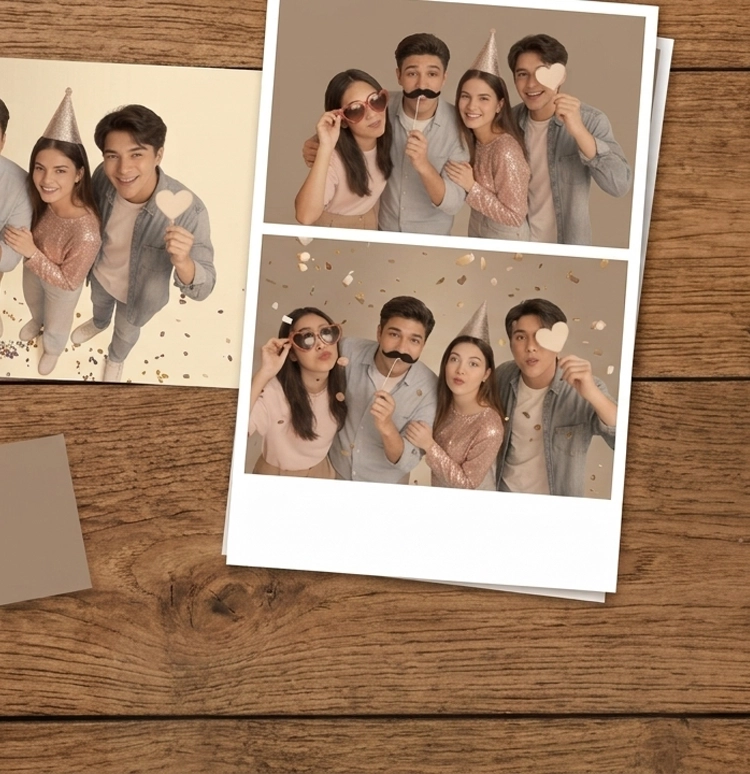 King Photobooth Promo