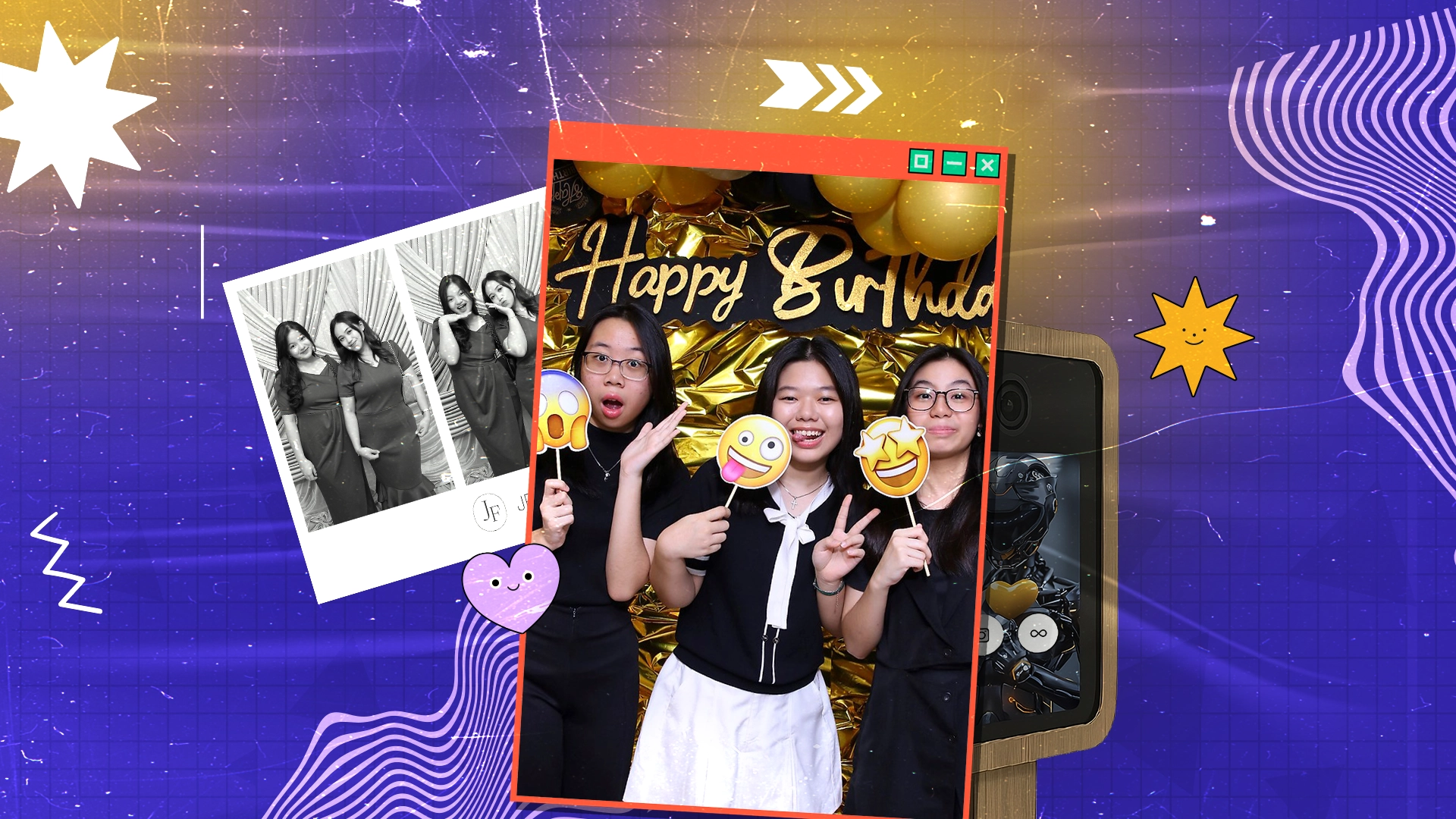 King Photobooth Promo