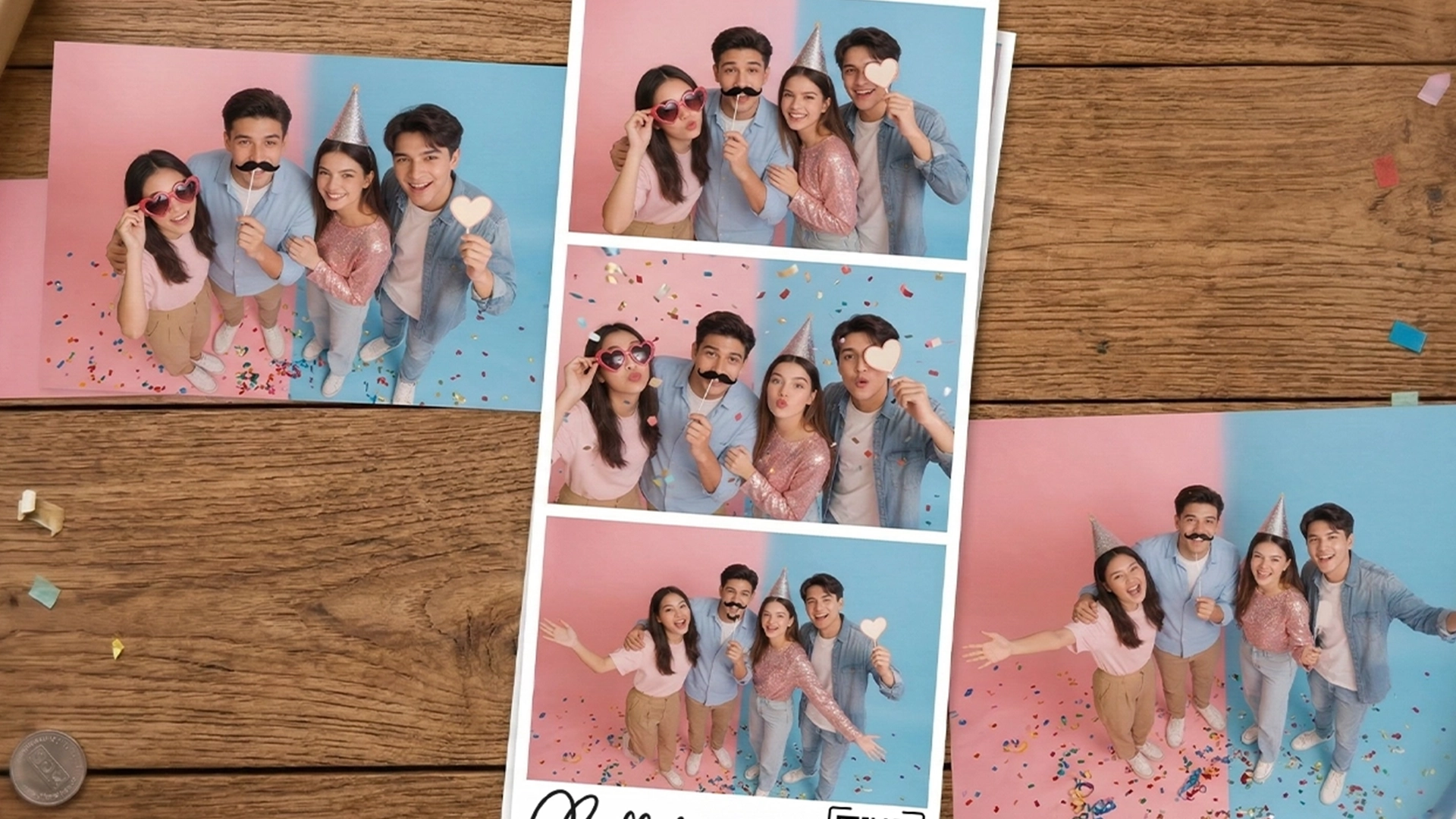 King Photobooth Promo