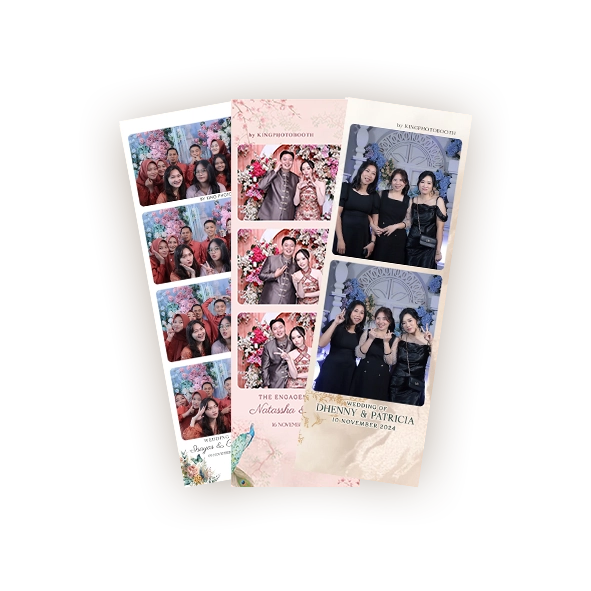 Photobox Strip 3 Pose